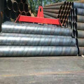 Carbon Steel Spiral Pipe SSAW 219~2500mm Diameter Anti Corrosion Surface Treatment